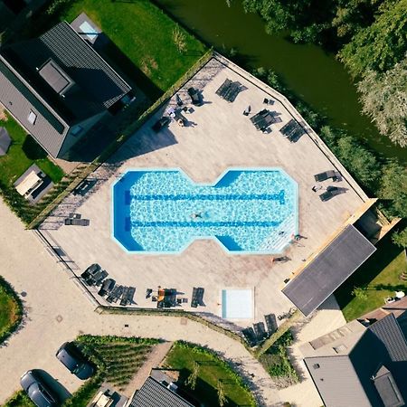 Chalet 550 Op Recreatiepark De Wielen Сінт-Мартен Екстер'єр фото