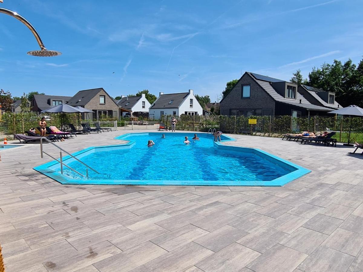 Chalet 550 Op Recreatiepark De Wielen Сінт-Мартен Екстер'єр фото