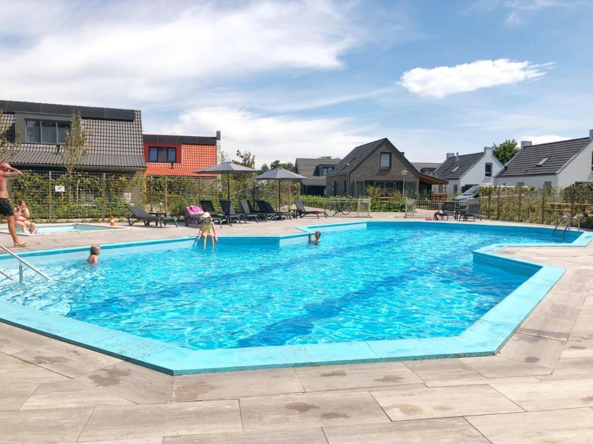 Chalet 550 Op Recreatiepark De Wielen Сінт-Мартен Екстер'єр фото
