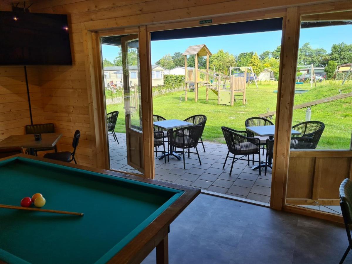 Chalet 550 Op Recreatiepark De Wielen Сінт-Мартен Екстер'єр фото