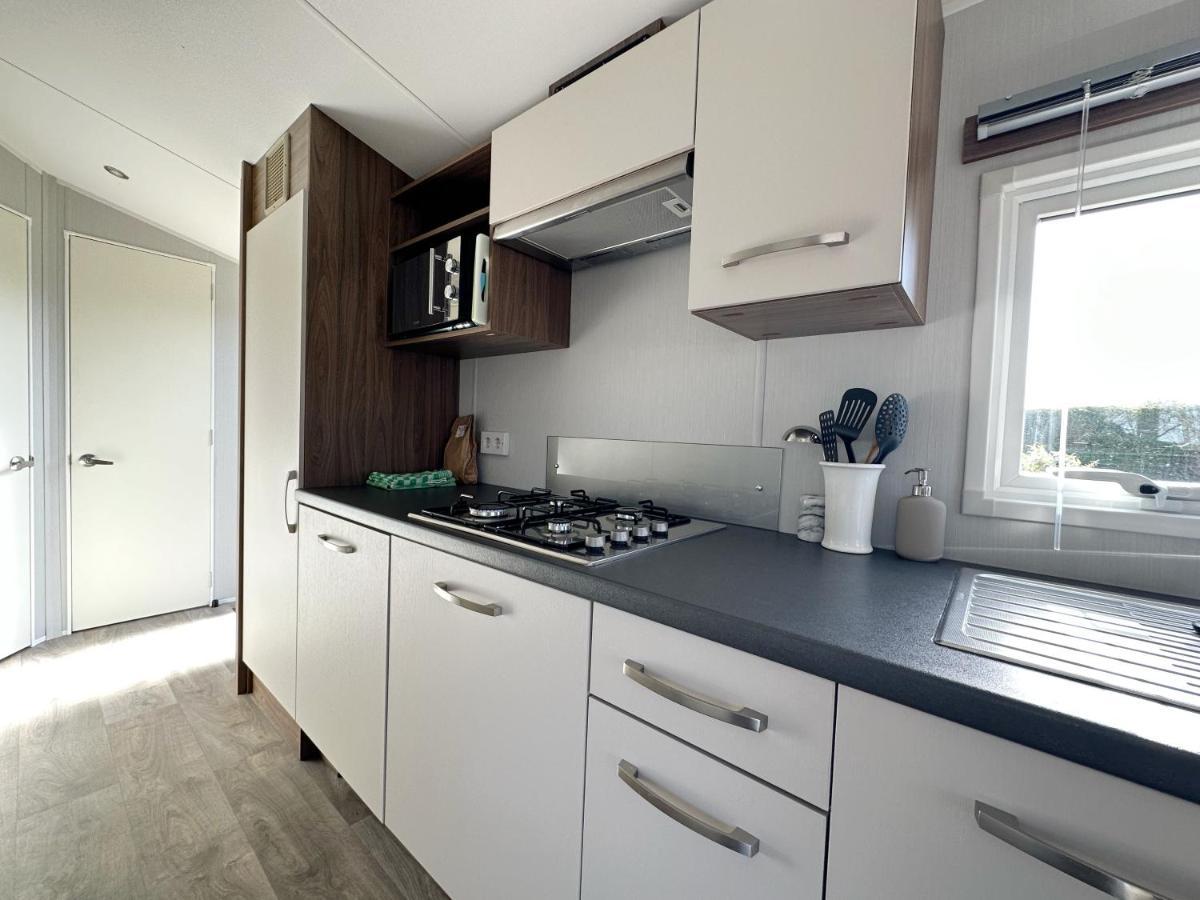 Chalet 550 Op Recreatiepark De Wielen Сінт-Мартен Екстер'єр фото